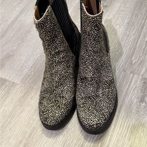 UGG Camden Exotic Genuine Calf Hair Chelsea Boots